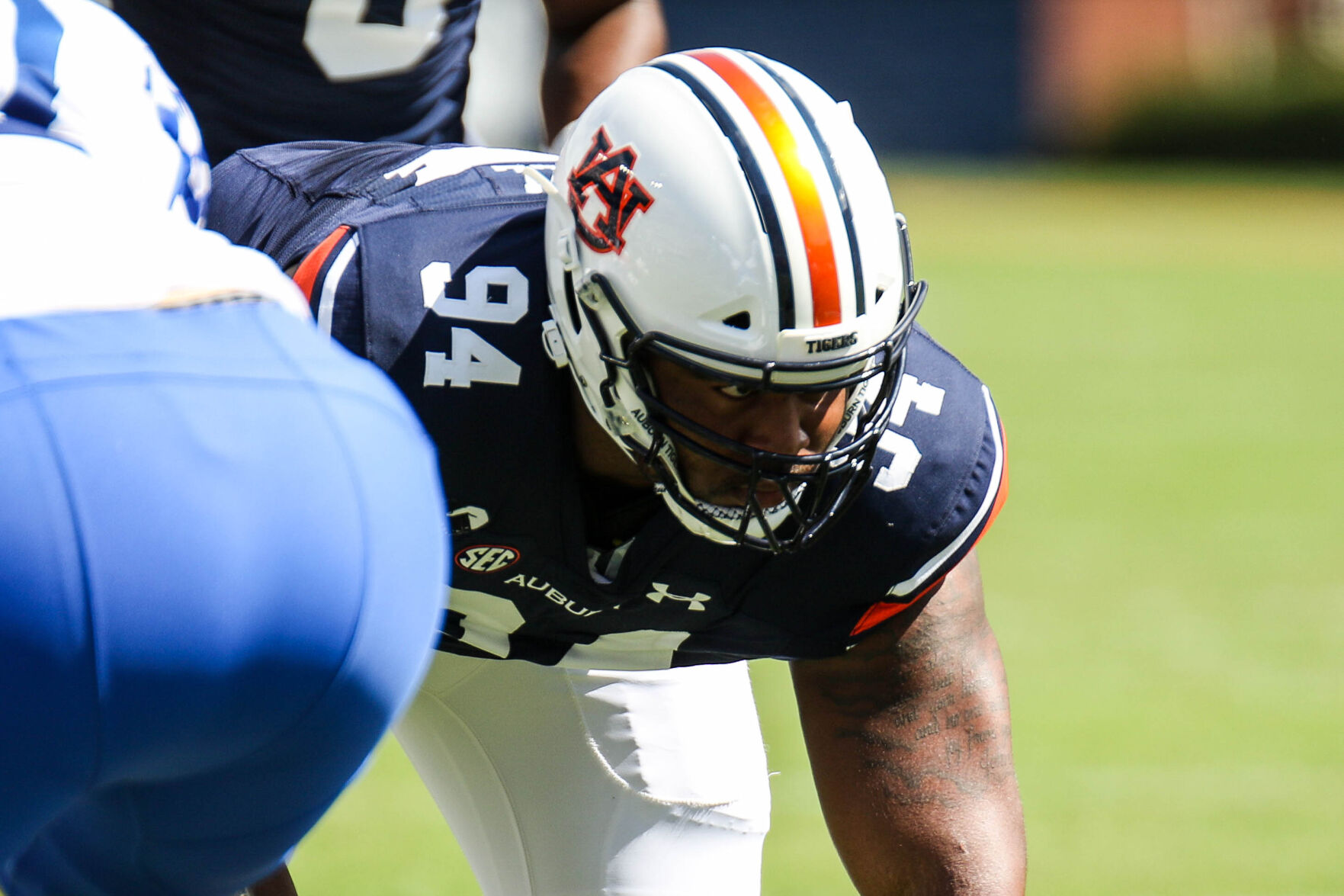 Auburn vs. Kentucky football